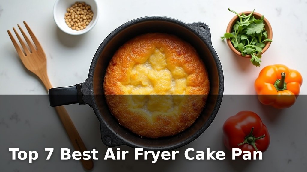 Top 7 Best Air Fryer Cake Pan