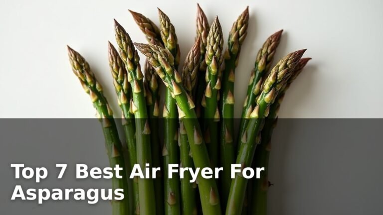 Top 7 Best Air Fryer For Asparagus