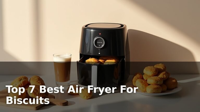 Top 7 Best Air Fryer For Biscuits