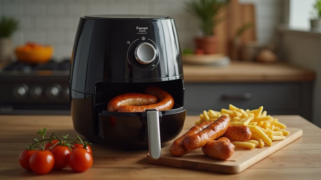 Top 7 Best Air Fryer For Bratwurst