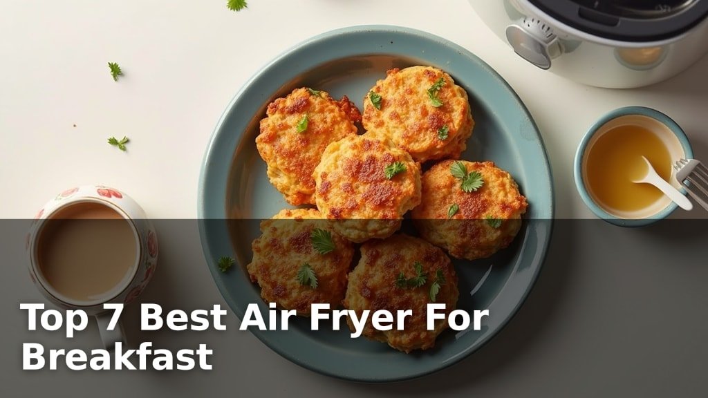 Top 7 Best Air Fryer For Breakfast