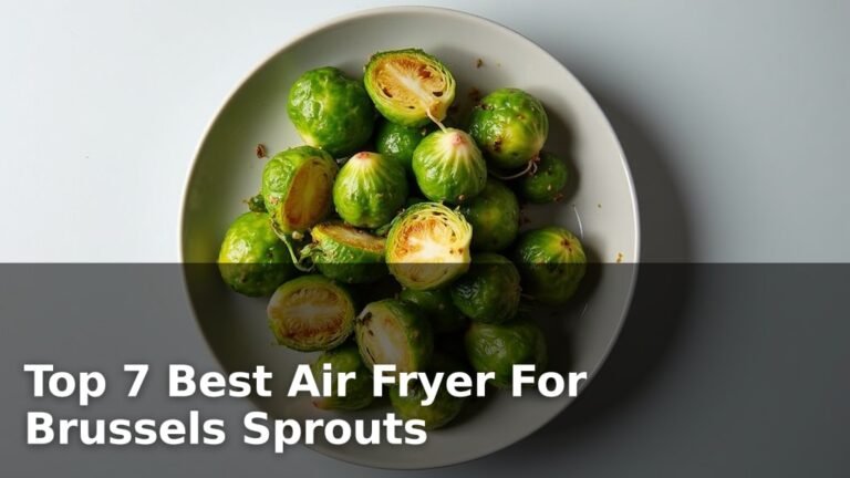 Top 7 Best Air Fryer For Brussels Sprouts