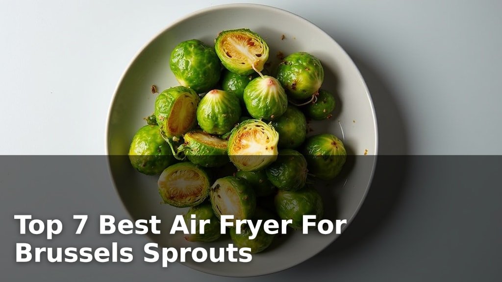 Top 7 Best Air Fryer For Brussels Sprouts