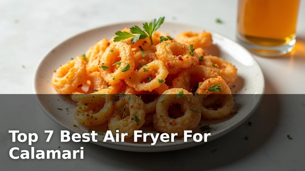 Top 7 Best Air Fryer For Calamari