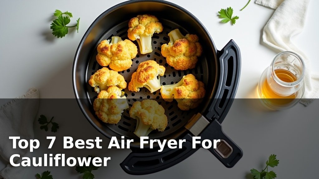 Top 7 Best Air Fryer For Cauliflower