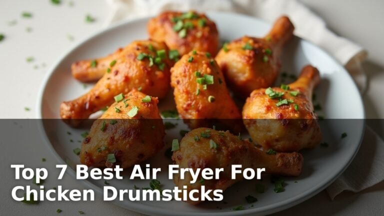 Top 7 Best Air Fryer For Chicken Drumsticks