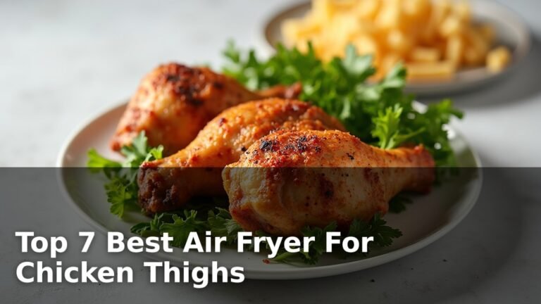 Top 7 Best Air Fryer For Chicken Thighs