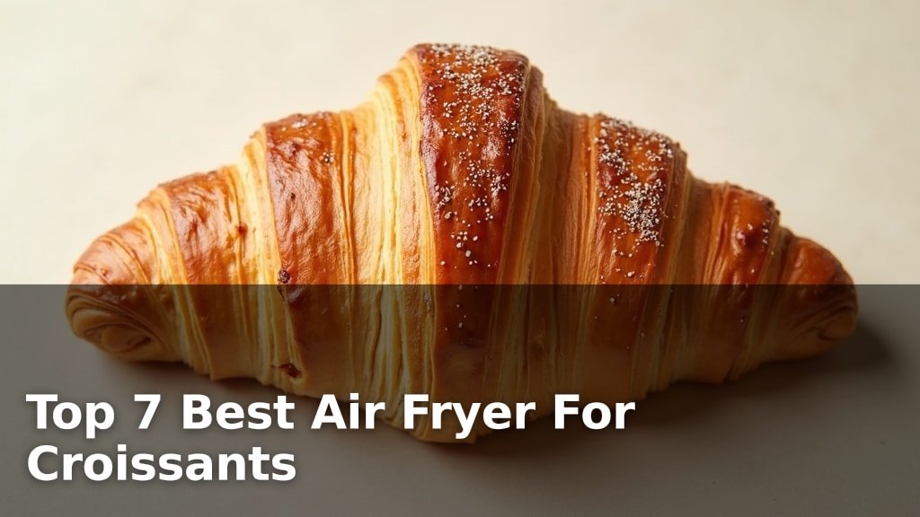 Top 7 Best Air Fryer For Croissants