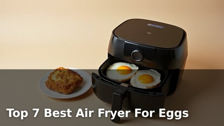 Top 7 Best Air Fryer For Eggs