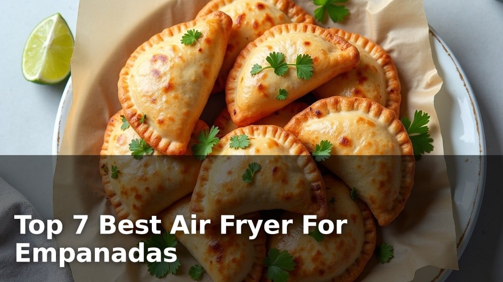 Top 7 Best Air Fryer For Empanadas