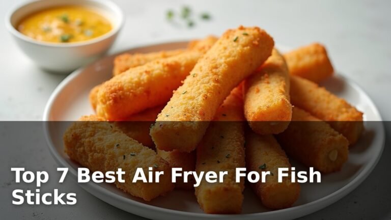 Top 7 Best Air Fryer For Fish Sticks