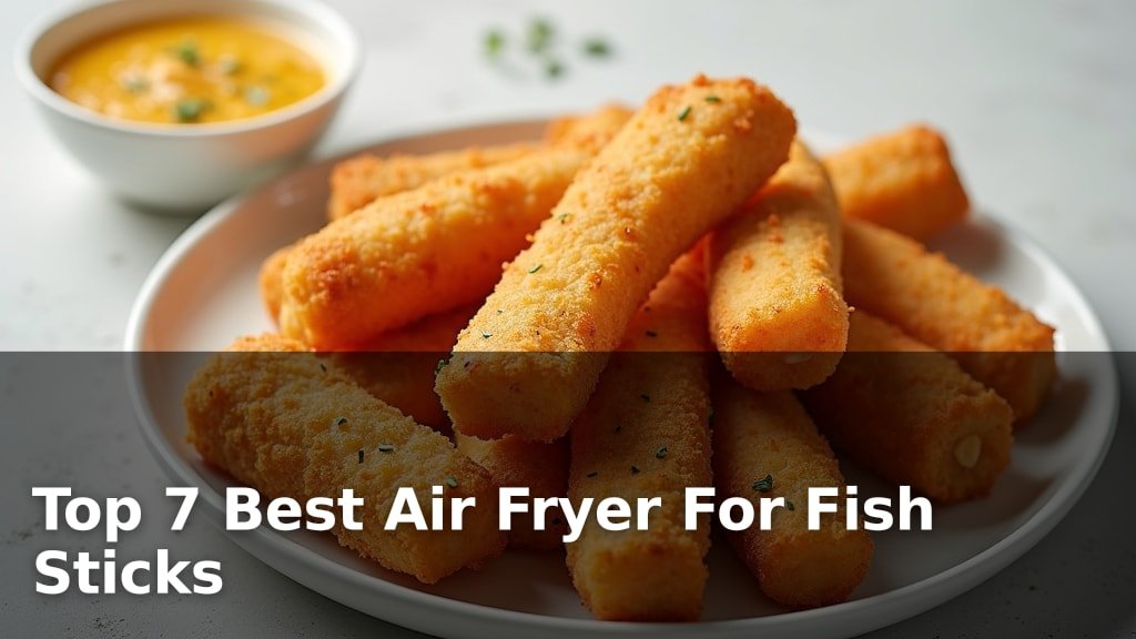 Top 7 Best Air Fryer For Fish Sticks