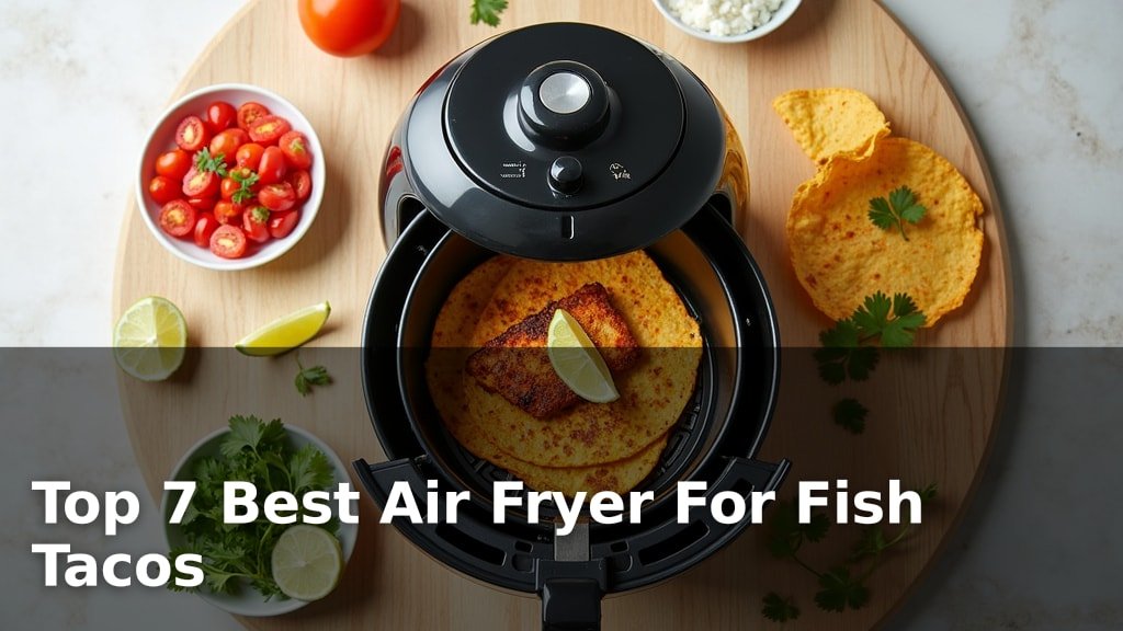 Top 7 Best Air Fryer For Fish Tacos