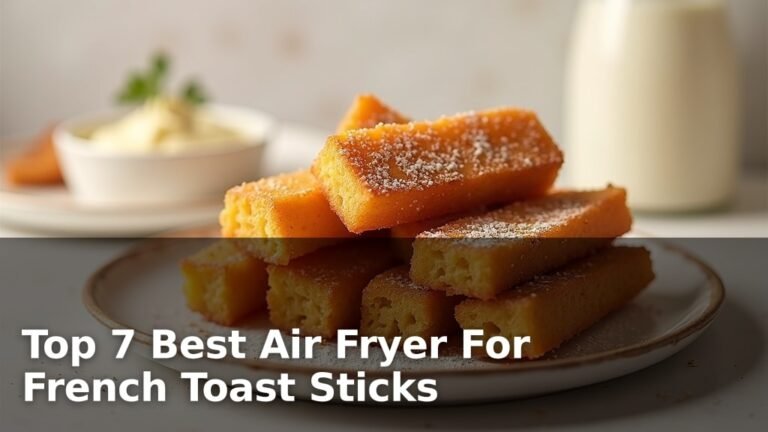 Top 7 Best Air Fryer For French Toast Sticks
