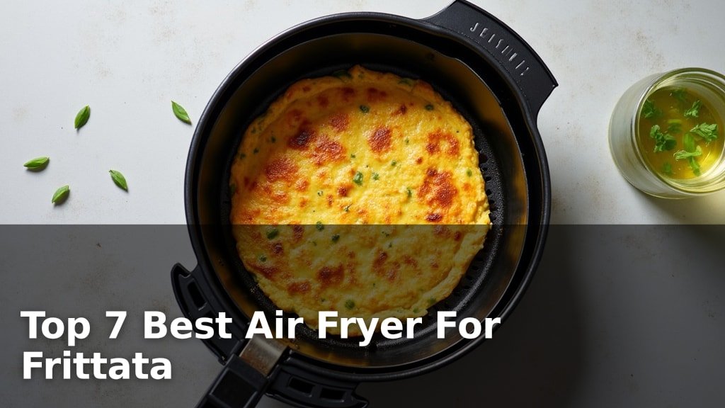 Top 7 Best Air Fryer For Frittata