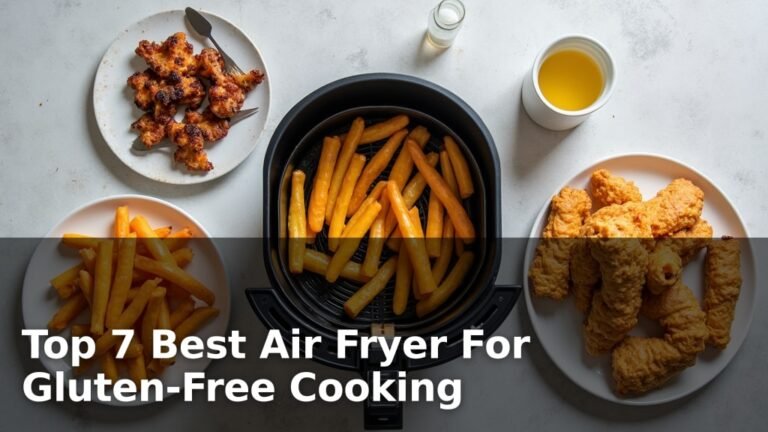 Top 7 Best Air Fryer For Gluten-Free Cooking