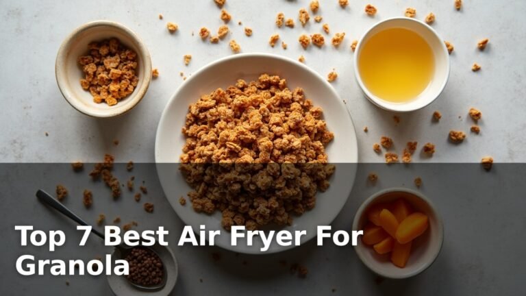 Top 7 Best Air Fryer For Granola