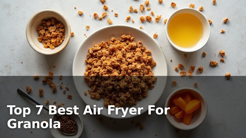 Top 7 Best Air Fryer For Granola