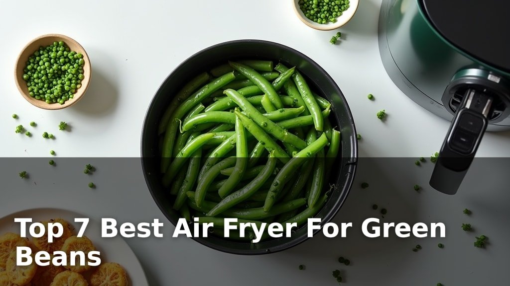 Top 7 Best Air Fryer For Green Beans