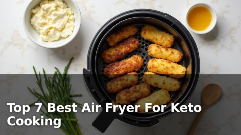 Top 7 Best Air Fryer For Keto Cooking
