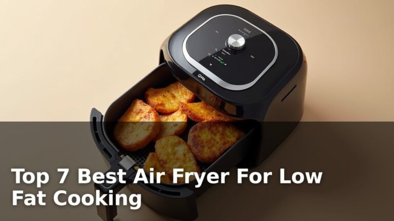 Top 7 Best Air Fryer For Low Fat Cooking