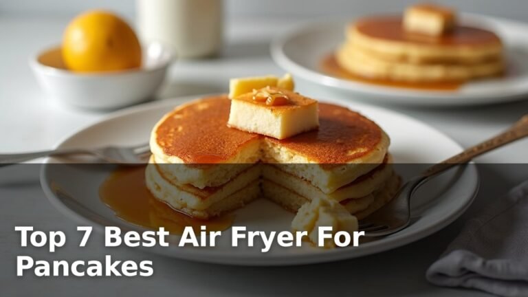 Top 7 Best Air Fryer For Pancakes
