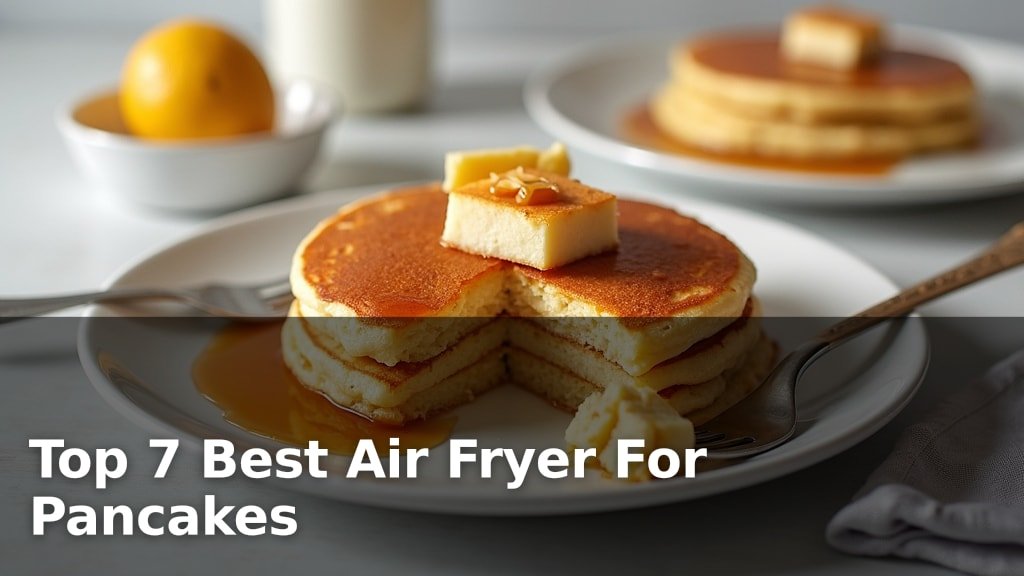 Top 7 Best Air Fryer For Pancakes
