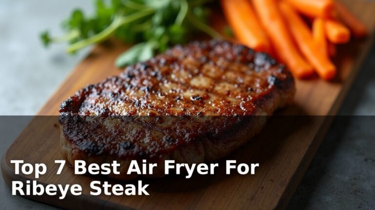 Top 7 Best Air Fryer For Ribeye Steak