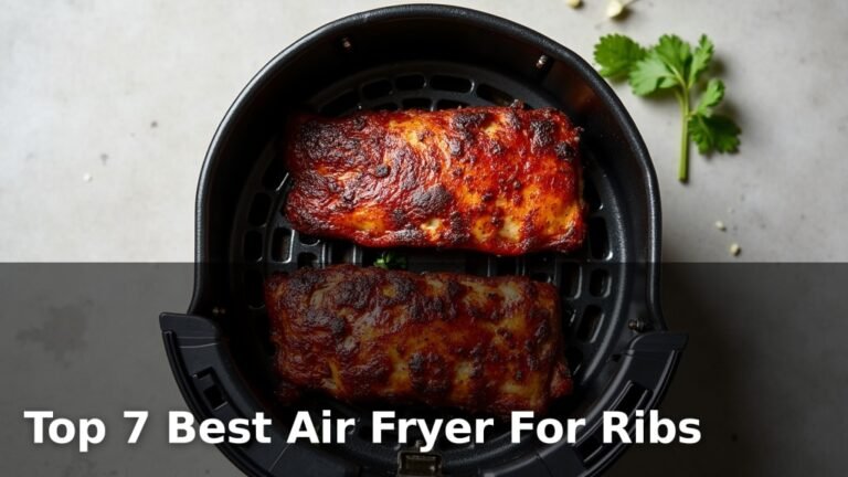 Top 7 Best Air Fryer For Ribs
