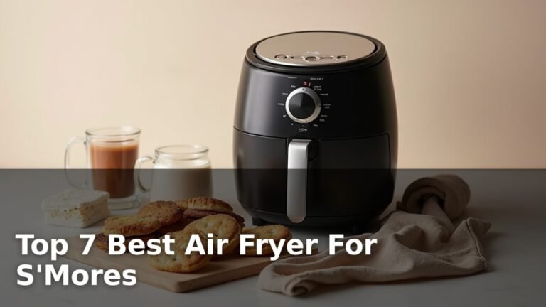 Top 7 Best Air Fryer For S'Mores