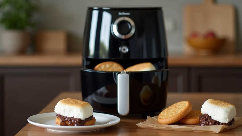 Top 7 Best Air Fryer For S'Mores