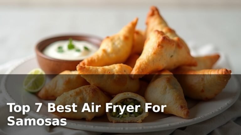 Top 7 Best Air Fryer For Samosas