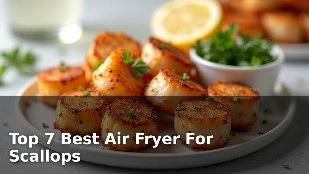 Top 7 Best Air Fryer For Scallops