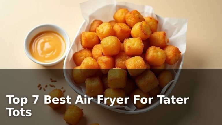 Top 7 Best Air Fryer For Tater Tots