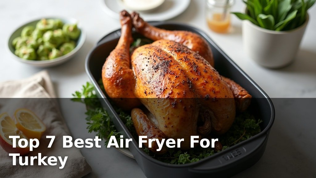 Top 7 Best Air Fryer For Turkey