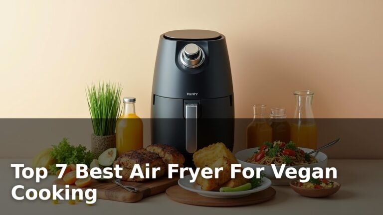 Top 7 Best Air Fryer For Vegan Cooking