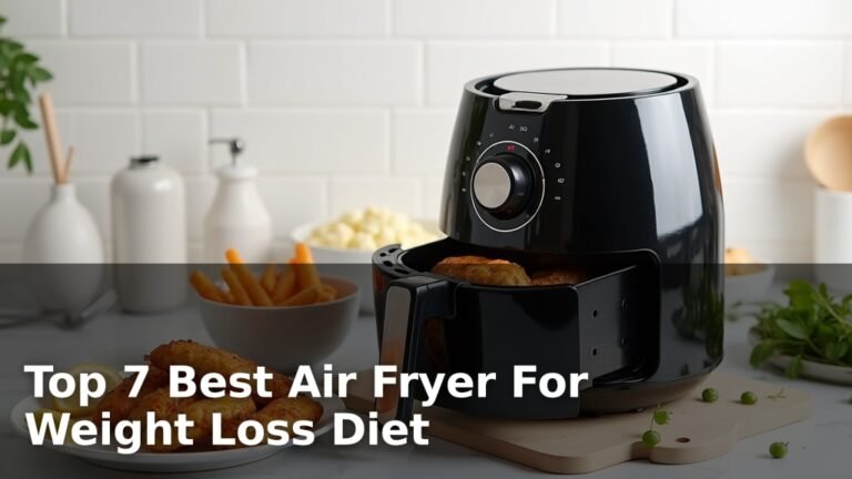 Top 7 Best Air Fryer For Weight Loss Diet