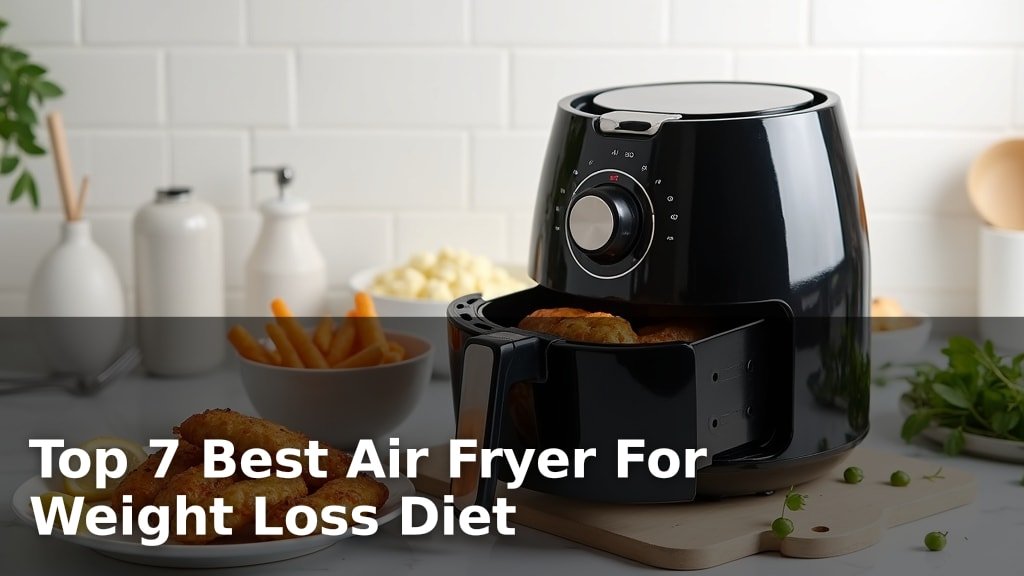 Top 7 Best Air Fryer For Weight Loss Diet