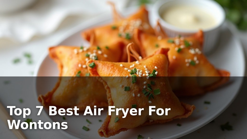 Top 7 Best Air Fryer For Wontons