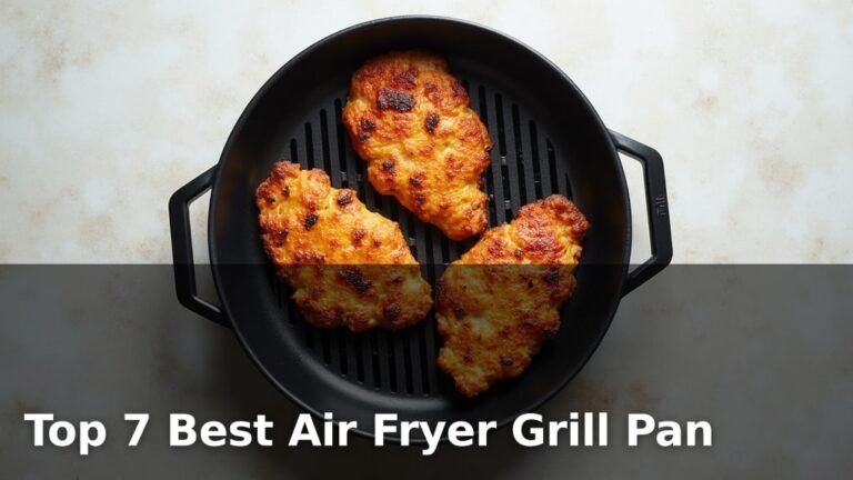 Top 7 Best Air Fryer Grill Pan