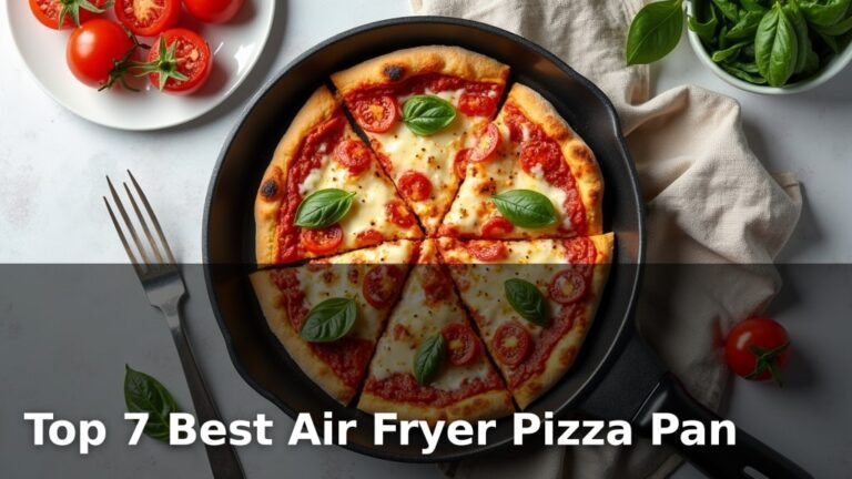 Top 7 Best Air Fryer Pizza Pan