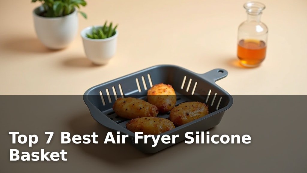Top 7 Best Air Fryer Silicone Basket