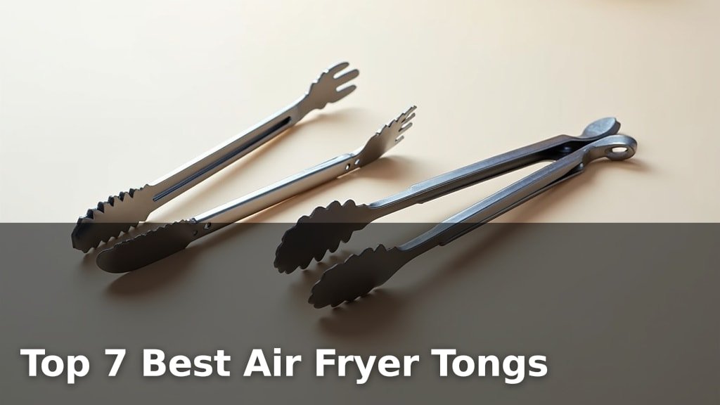 Top 7 Best Air Fryer Tongs