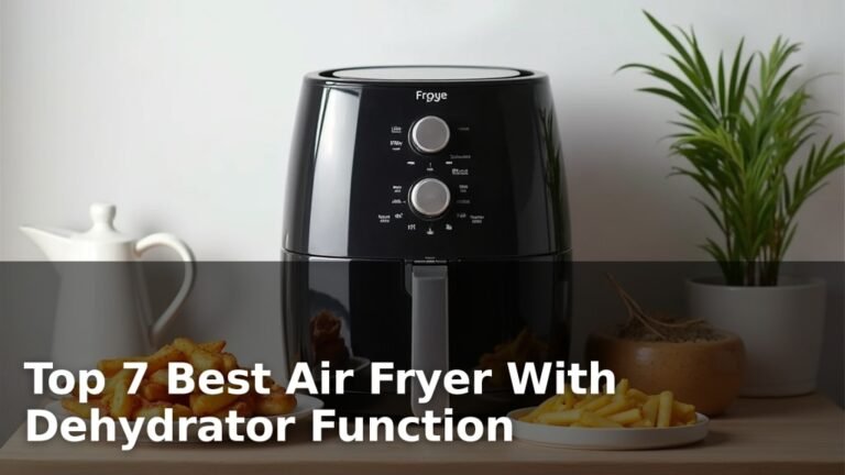 Top 7 Best Air Fryer With Dehydrator Function