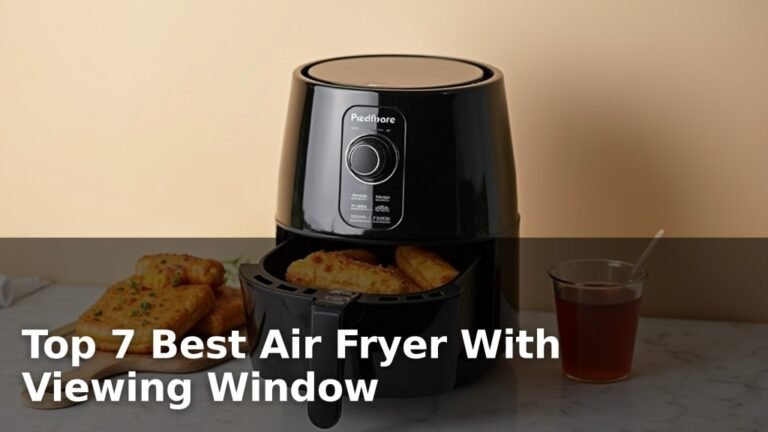 Top 7 Best Air Fryer With Viewing Window