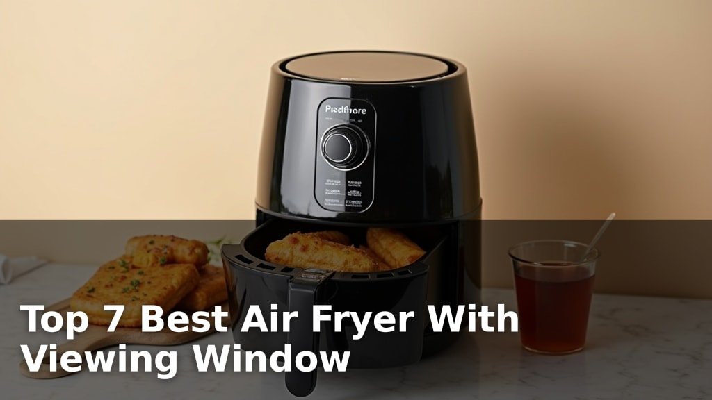 Top 7 Best Air Fryer With Viewing Window