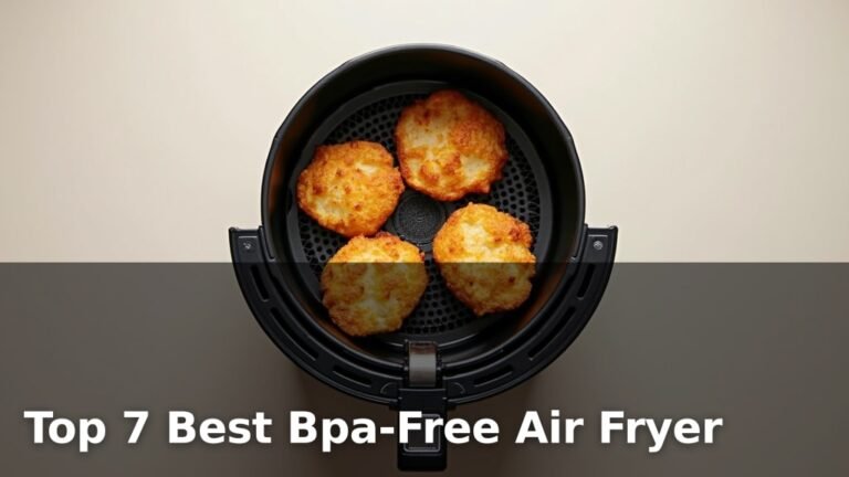 Top 7 Best Bpa-Free Air Fryer