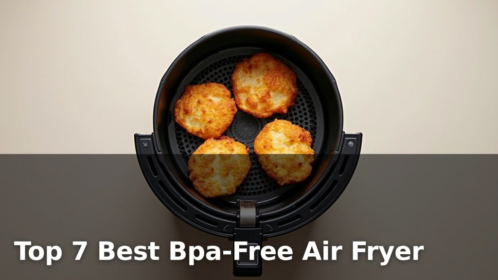 Top 7 Best Bpa-Free Air Fryer