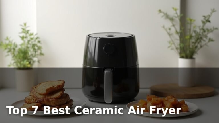 Top 7 Best Ceramic Air Fryer