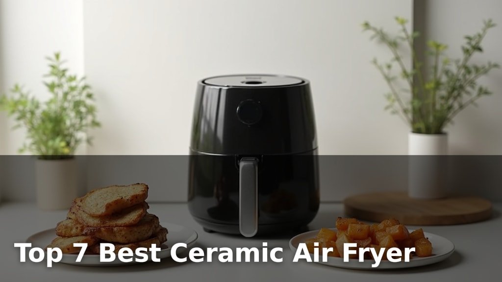 Top 7 Best Ceramic Air Fryer